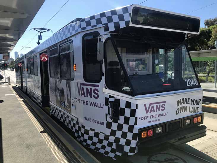 Yarra Trams Class B Vans 2048